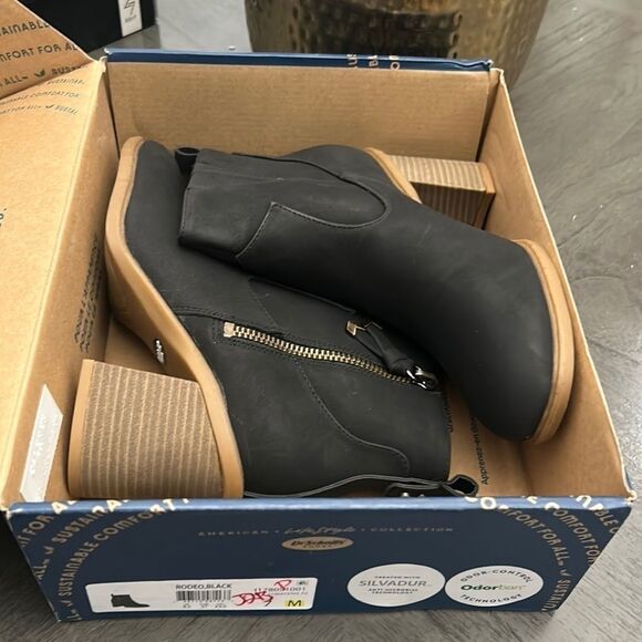 Dr. Scholl's Side Zip Ankle Boots - Rodeo - Picture 2 of 7